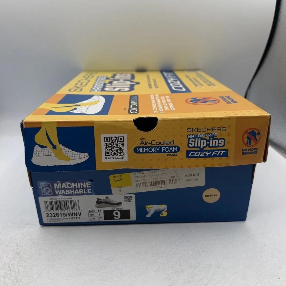 Skechers contour foam